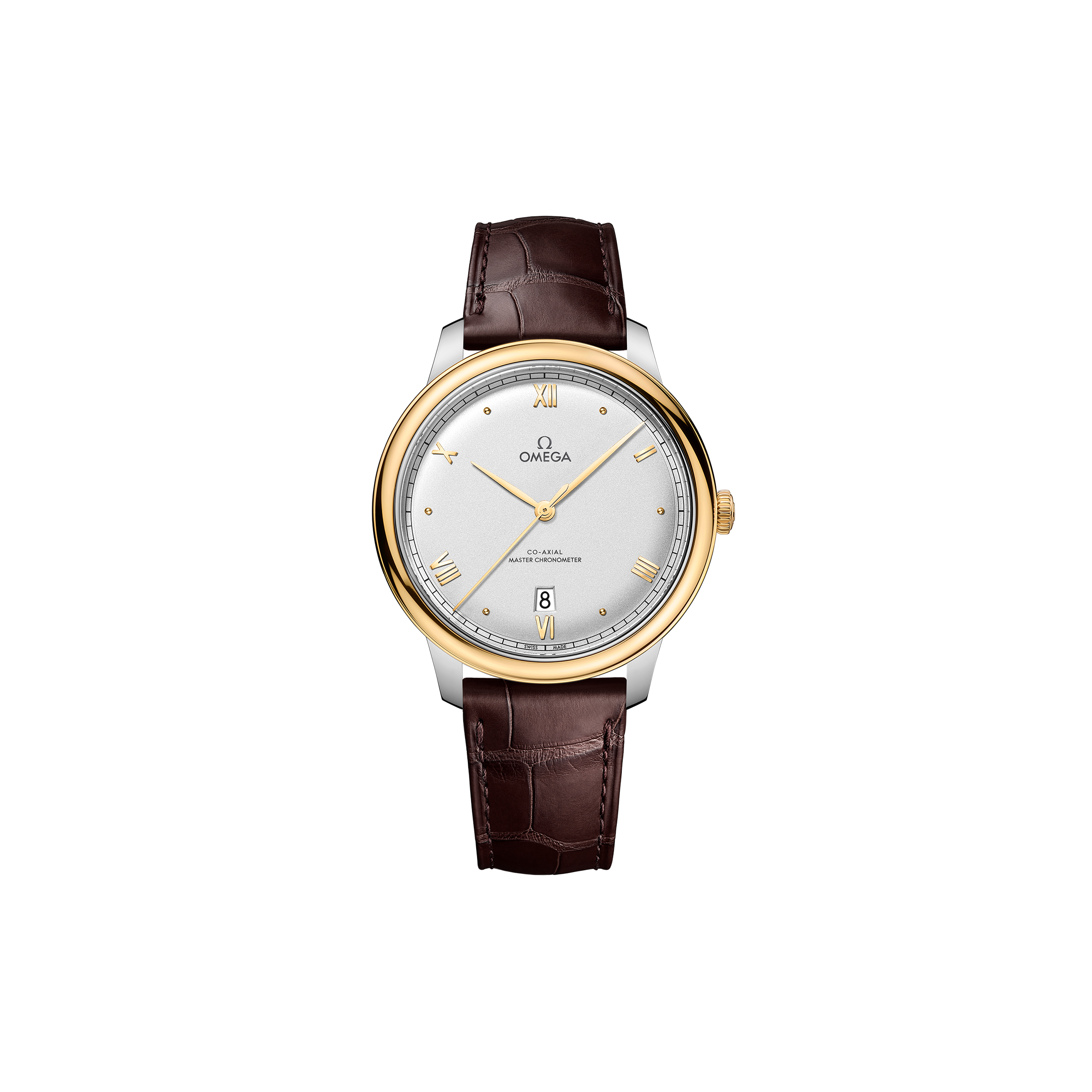 OMEGA DE VILLE PRESTIGE 40MM WATCH 434.23.40.20.02.002